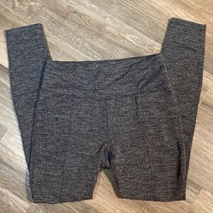 Athleta Tweed Herringbone Leggings
